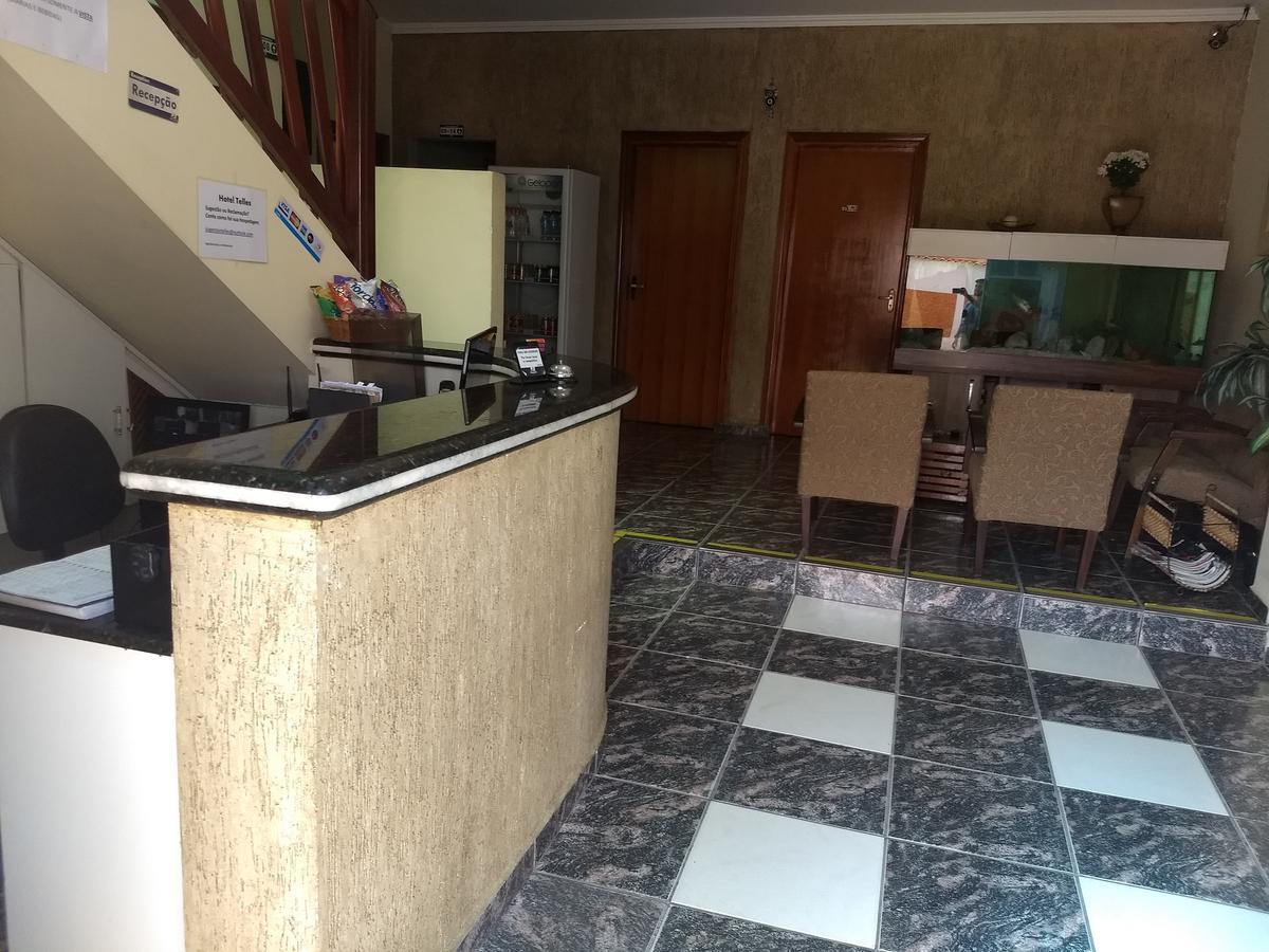 Hotel Telles Hortolândia Exterior foto